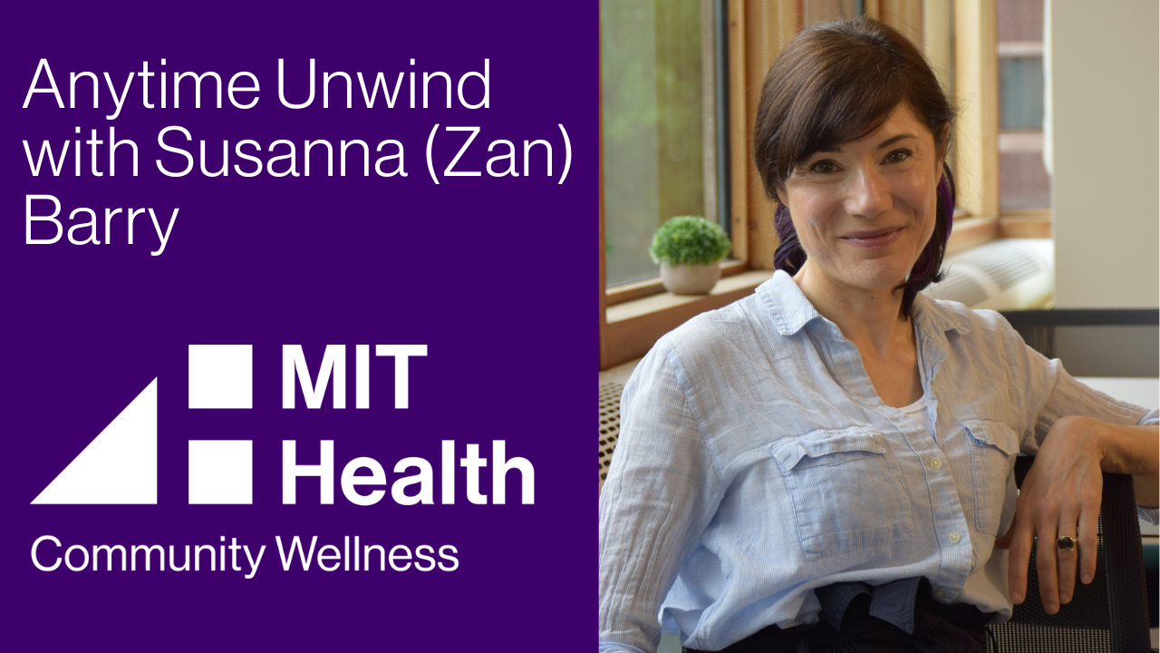 Anytime Unwind - 8 Minutes (neck and shoulders)